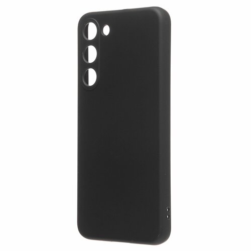 Накладка Samsung S23 Plus черный Silicone Case Full без лого - 2