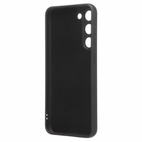 Накладка Samsung S23 Plus черный Silicone Case Full без лого - 3