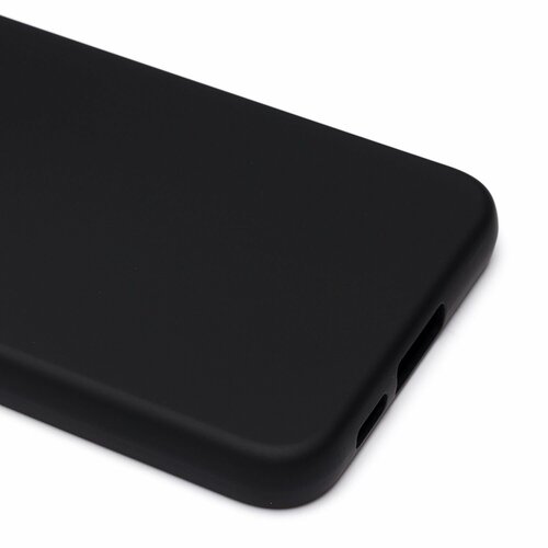 Накладка Samsung S23 Plus черный Silicone Case Full без лого - 5