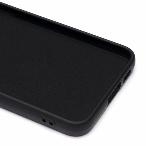 Накладка Samsung S23 Plus черный Silicone Case Full без лого - 6