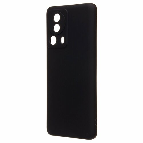 Накладка Xiaomi 13 Lite черный Silicone Case Full без лого - 3