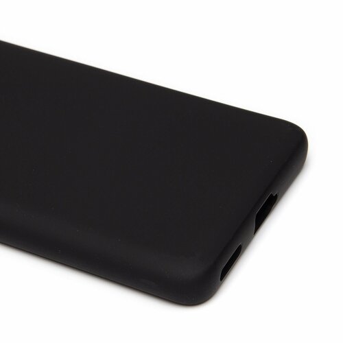 Накладка Xiaomi 13 Lite черный Silicone Case Full без лого - 5