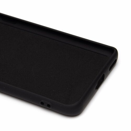 Накладка Xiaomi 13 Lite черный Silicone Case Full без лого - 6