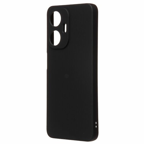 Накладка Realme C55 черный Silicone Case Full без лого - 2