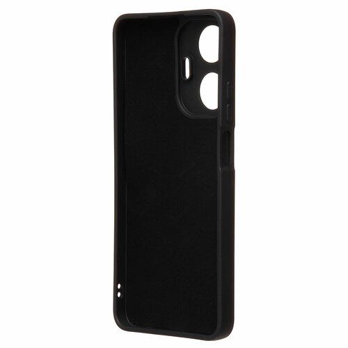 Накладка Realme C55 черный Silicone Case Full без лого - 3