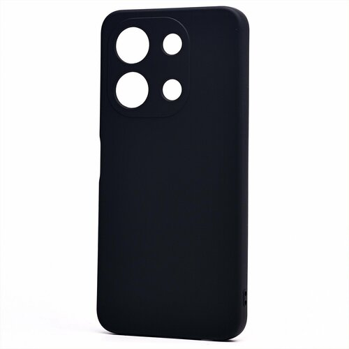 Накладка Infinix Note 30i черный Silicone Case Full без лого - 2