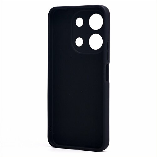 Накладка Infinix Note 30i черный Silicone Case Full без лого - 3