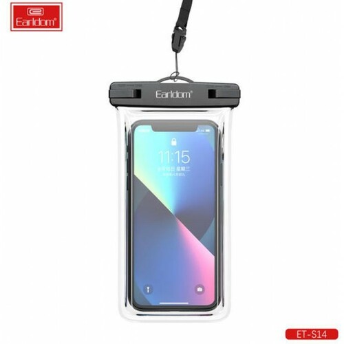 Чехол влагоустойчивый черный Earldom ET-S14 - 2