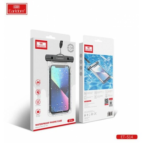 Чехол влагоустойчивый черный Earldom ET-S14