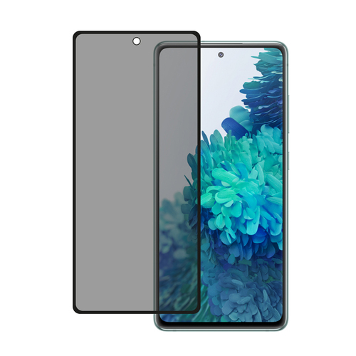 Защитное стекло Infinix Smart 7/Tecno Pop 7/Pop 7 Pro/Spark Go 2023 черный FullGlue антишпион PERO - 2