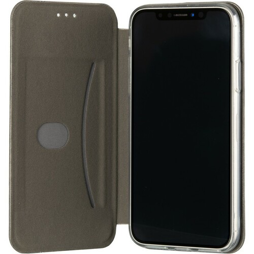 Чехол-книжка Realme C20/C11 2021 бордовый горизонтальный Fashion Case - 4