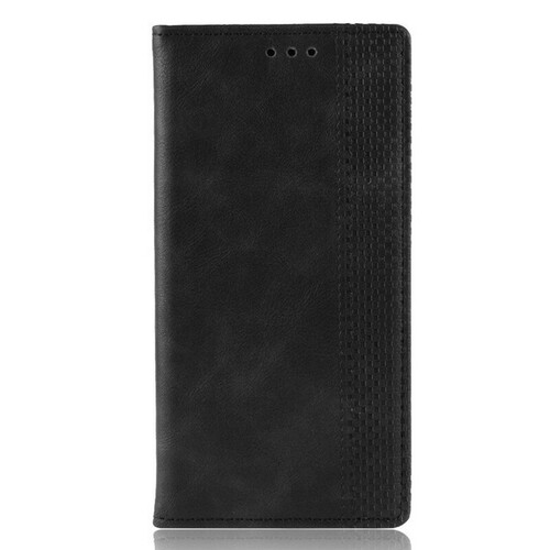Чехол-книжка Huawei Honor 50/Nova 9 черный горизонтальный Premium Case кожа