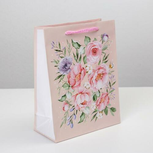 Подарочная упаковка пакет ламинированный Present for you 21*25*8 см 6582659