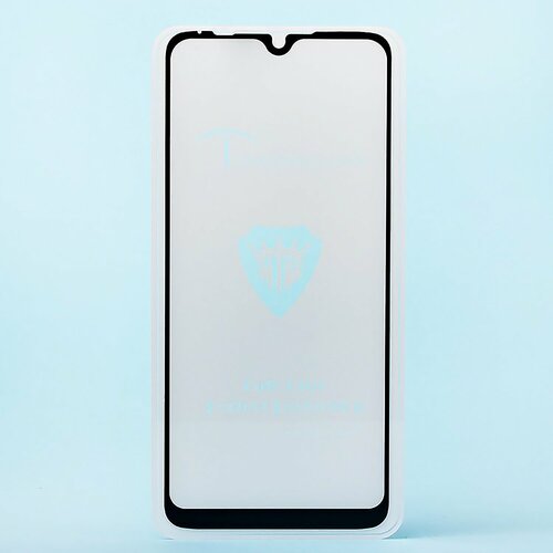 Защитное стекло Xiaomi CC9E/Mi A3 черный FullGlue Brera