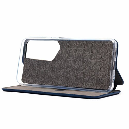 Чехол-книжка Tecno Pova Neo 2 темно-синий горизонтальный Nice Case - 6