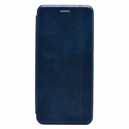 Чехол-книжка Tecno Pova Neo 2 темно-синий горизонтальный Nice Case