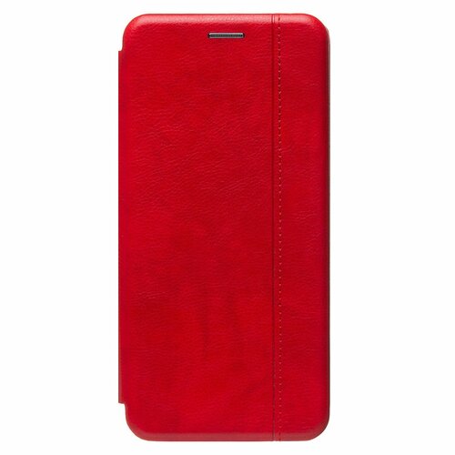 Чехол-книжка Xiaomi Poco C55/Redmi 12C красный горизонтальный Nice Case