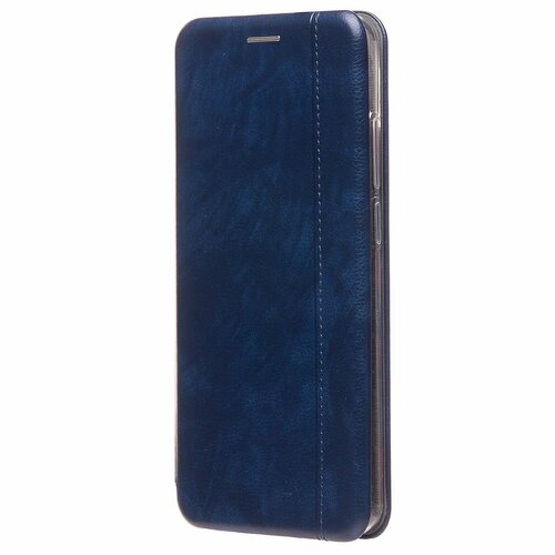 Чехол-книжка Xiaomi Redmi 12 темно-синий горизонтальный Nice Case - 2