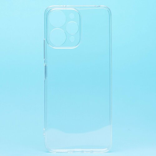 Накладка Xiaomi Redmi 12 прозрачный силикон Activ