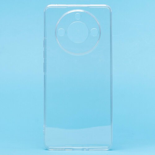 Накладка Realme 11 Pro прозрачный силикон Activ