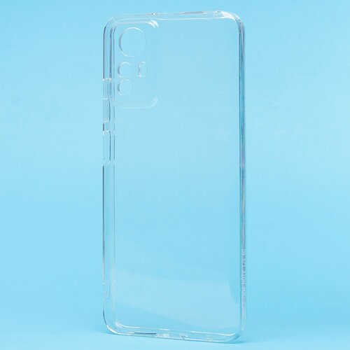 Накладка Xiaomi Redmi Note 12S прозрачный силикон Activ - 2