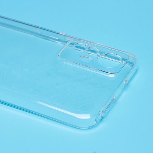 Накладка Xiaomi Redmi Note 12S прозрачный силикон Activ - 3