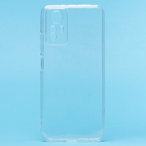 Накладка Xiaomi Redmi Note 12S прозрачный силикон Activ