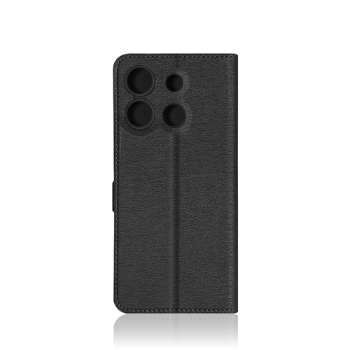 Чехол-книжка Infinix Smart 7 HD черный горизонтальный DF - 2