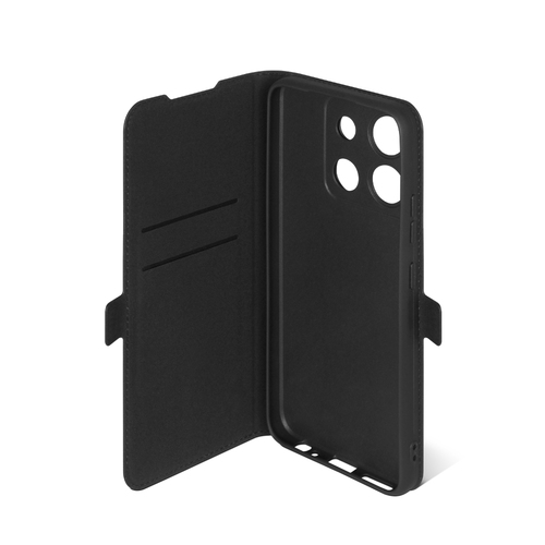 Чехол-книжка Infinix Smart 7 HD черный горизонтальный DF - 3