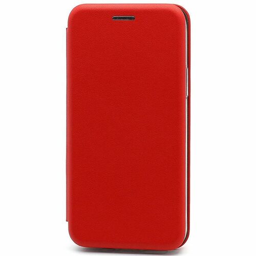 Чехол-книжка Samsung S21 Plus/S30 Plus красный горизонтальный Fashion Case