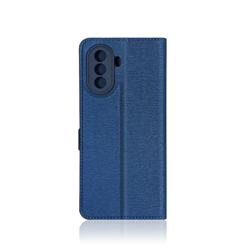 Чехол-книжка Huawei Nova Y71 синий горизонтальный DF - 2