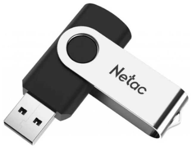 Флешка USB Netac 256GB U505 USB 3.0 серебро