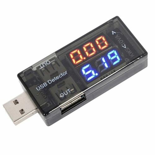 Тестер KEWEISI KWS-10A USB/ток/скорость/напряжение