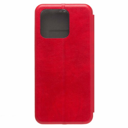 Чехол-книжка Xiaomi 13 красный горизонтальный Nice Case - 3