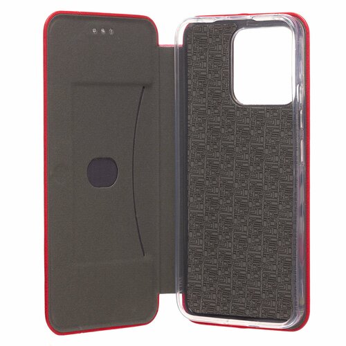 Чехол-книжка Xiaomi 13 красный горизонтальный Nice Case - 4