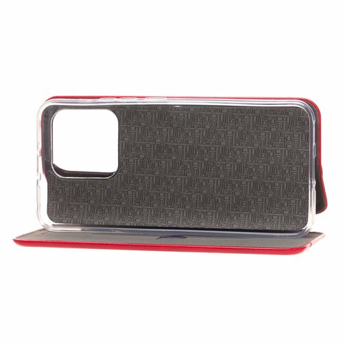 Чехол-книжка Xiaomi 13 красный горизонтальный Nice Case - 5