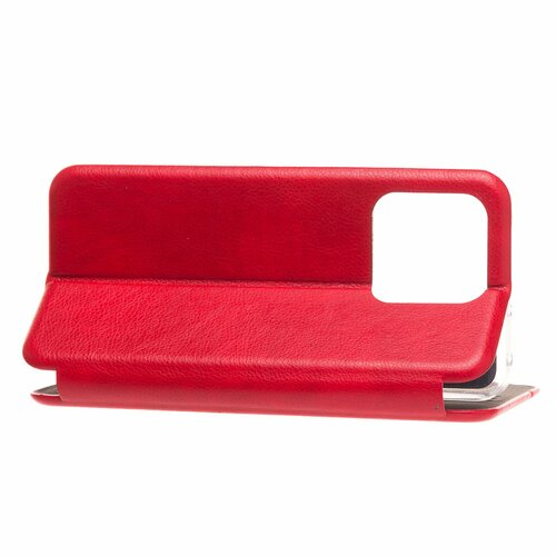 Чехол-книжка Xiaomi 13 красный горизонтальный Nice Case - 6