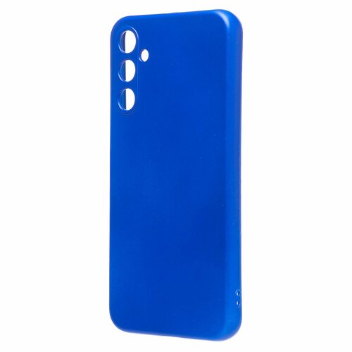 Накладка Samsung A34 синий Silicone Case Full без лого - 2