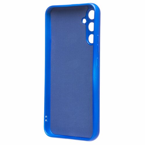 Накладка Samsung A34 синий Silicone Case Full без лого - 3