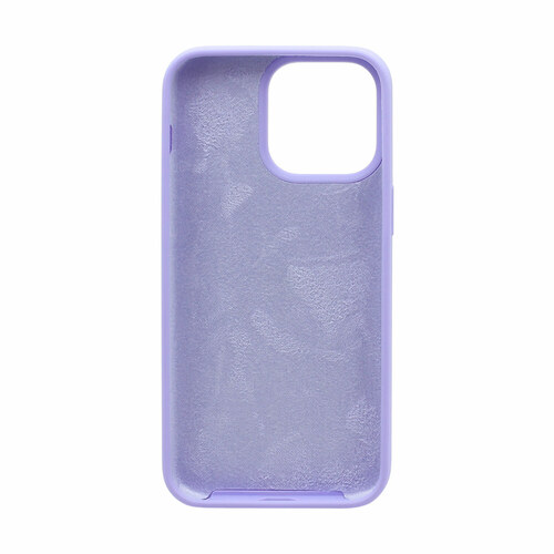 Накладка Apple iPhone 15 Pro Max сиреневый Silicone Case Full без лого - 2