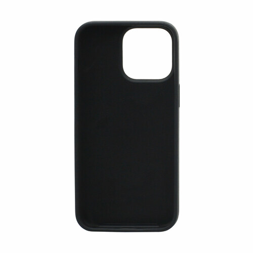 Накладка Apple iPhone 15 Pro Max черный Silicone Case Full без лого - 2