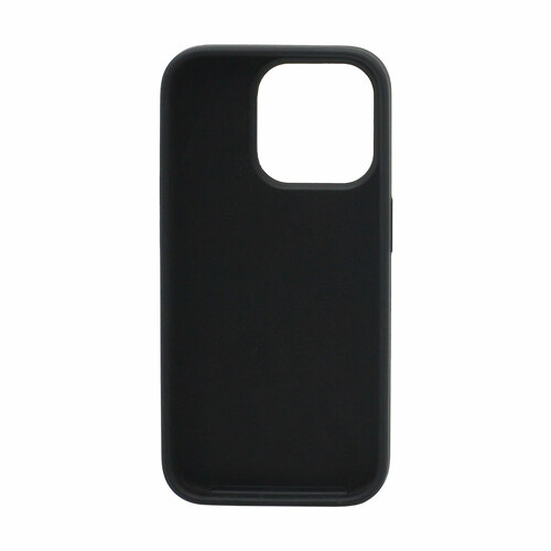 Накладка Apple iPhone 15 Pro черный Silicone Case Full без лого - 2