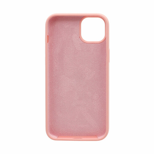 Накладка Apple iPhone 15 Plus розовый Silicone Case Full без лого - 2