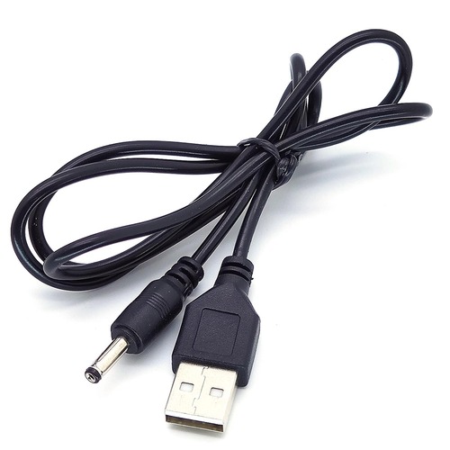 Сетевой кабель USB - DC 3,5мм No brand D12 1,8 м. 20