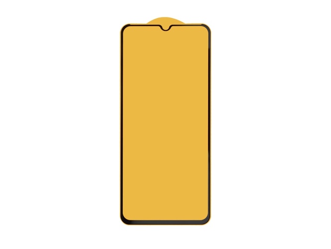 Защитное стекло Samsung A23 черный FullGlue Vixion