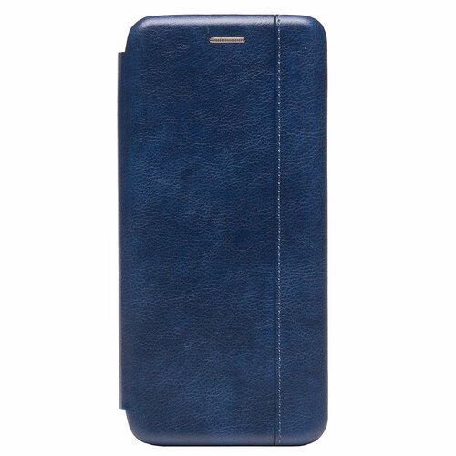 Чехол-книжка Samsung A03 синий горизонтальный Nice Case