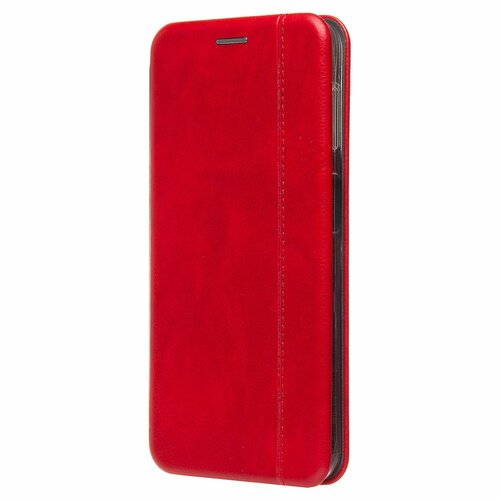 Чехол-книжка Samsung A24 красный горизонтальный Nice Case - 2