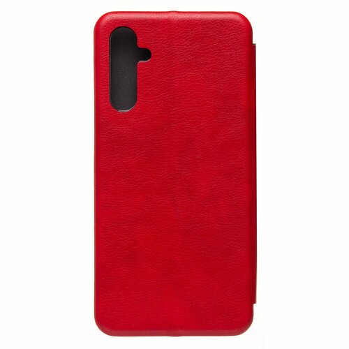 Чехол-книжка Samsung A24 красный горизонтальный Nice Case - 3