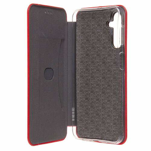 Чехол-книжка Samsung A24 красный горизонтальный Nice Case - 4