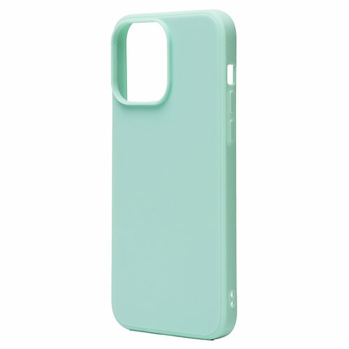 Накладка Apple iPhone 14 Pro мятный Silicone Case Full без лого - 2